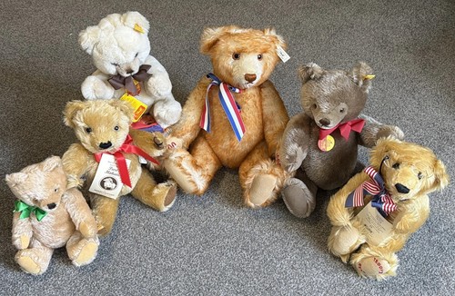 Lot vtg steiff - lot,