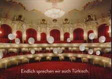 Reklamekarte für KOMISCHE