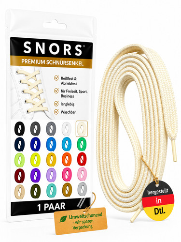 Snors schnürsenkel flach - schnÜrsenkel,