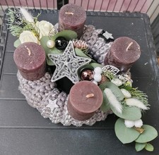Adventskranz/Weihnachtskranz/S