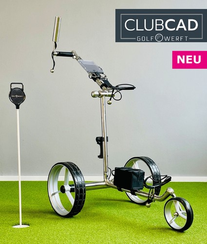 Clubcad edelstahl elektro golf - clubcad,