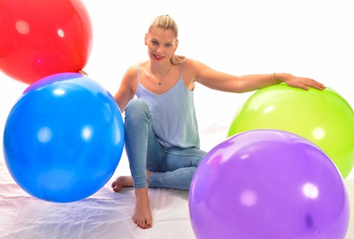 25x balloon 60cm - 25x, =