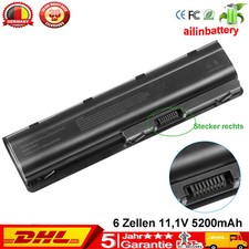 Akku für HP Pavilion dv6 dv7 g4 g6 g7 593553-001 MU06 MU09 DM4 G72 CQ42 5200mAh