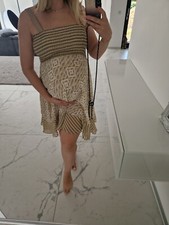 Schwangerschaftskleid Umstandskleid Umstandsmode Gr. S Kleid Schwanger