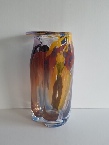 Hutschenreuther glas vase - hutschenreuther,