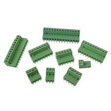 10x Anschlussklemmen Schraubklemmen Printklemmen Leiterplattenklemme RM 5,08