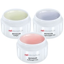 UV-Gel Spar Pack Set 3 x 30ml