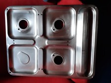 Kochmulde Edelstahl für Cramer Gaskochfeld 3-flammig