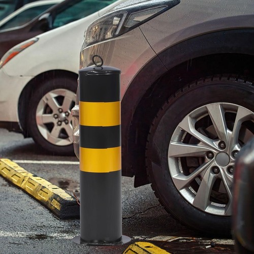 Sichere parksperre mit poller - sichere,