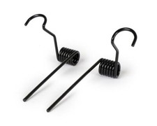 Reparatur Set Gepäckträger hinten MOTO NOSTRA schwarz für VESPA V50 PV ET3 PK PX