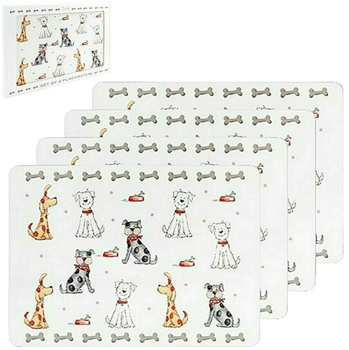 4er set tischsets - 4er,