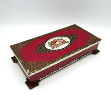 Vintage Blechdose Antik