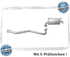 Auspuffanlage für Mazda 6