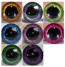 Sicherheitsaugen glitzer