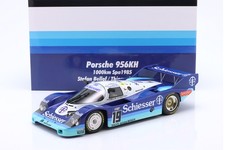 Porsche 956K #19 1000km Spa 1985 Bellof, Boutsen 1:12 WERK83