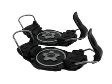 OXESS by F2 RACE TITANIUM Gr. L Snowboardbindung Plattenbindung Hartboots