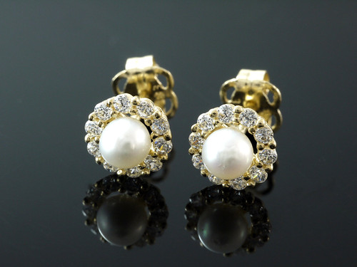 333 gold ohrstecker - 333,
