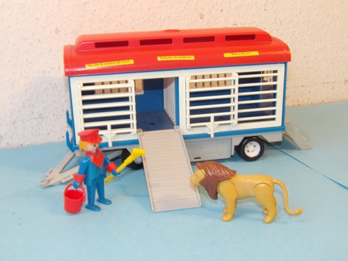 Playmobil 3514 circus car - playmobil,