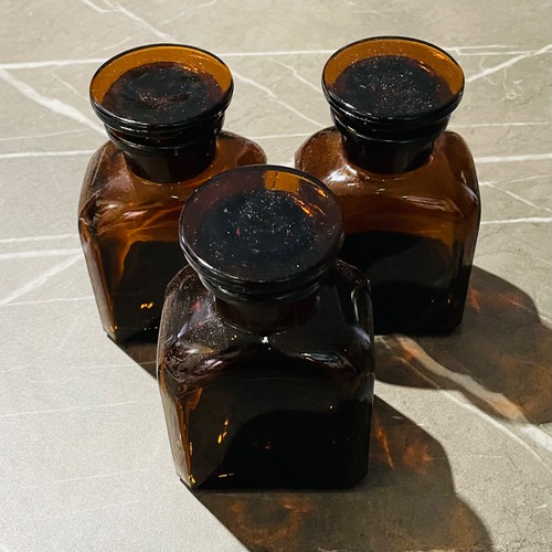 Apothekerglas 150 braun - 150, ml