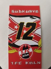 1.FC Köln Aufkleber Sticker