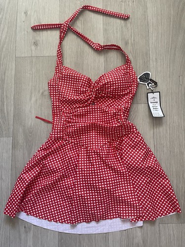 Retro stage badekleid - retro,