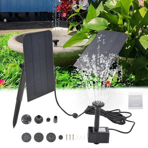 Solar teichpumpe 200 5 - l/h,