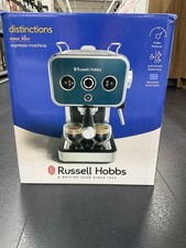 26451-56 Distinctions Ocean Blue Espressomaschine - Wie neu 1#1907351