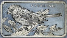 1 Unze Silberbarren Sperling /