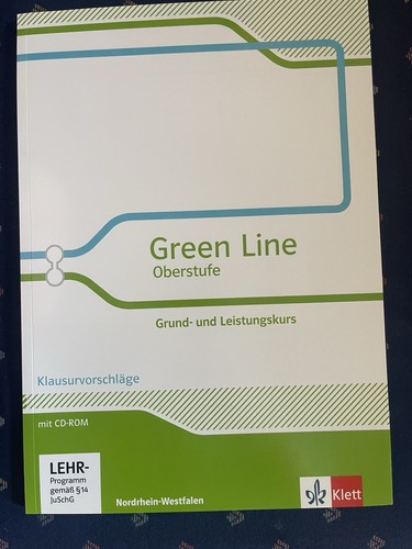 Green line oberstufe - line, –