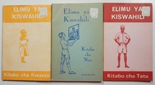 Elimu Ya Kiswahili 3 Vols