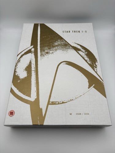 Star trek limited - trek, i-x