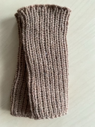 Pulswärmer armstulpen beige - armstulpen,