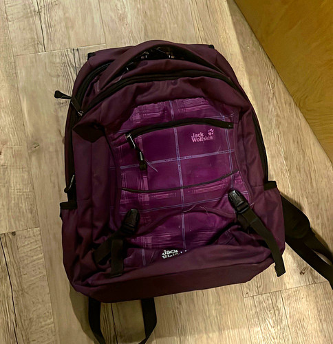 Jack wolfskin schulrucksack - wolfskin,