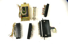 diverse Stecker Buchse Verbindungen Post Fernmeldetechnik  X-2731