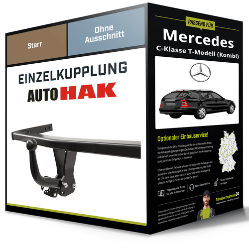 Starre anhängerkupplung für - starre,