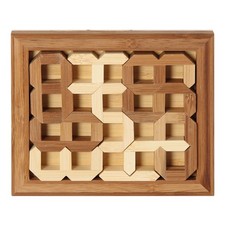 3D-Zahlenpuzzle 0 bis 9 im