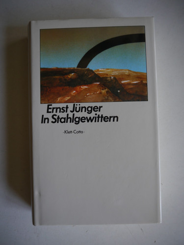 Stahlgewittern ernst - -,
