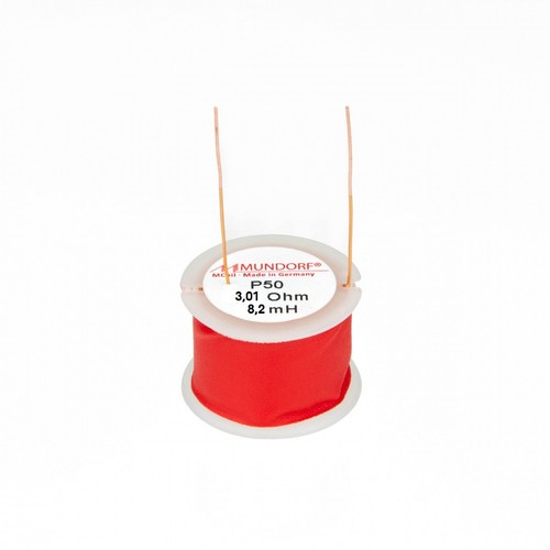 Mundorf p50 rohrkernspule - mundorf, p50-8,2
