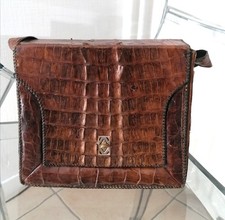 Handtasche krokodil 50er jahre - 50er,