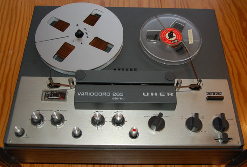 Uher variocord 263 - variocord,