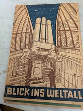 Astronomie, Blick Ins Weltall 1947 . Reihe Wissen Und Wirken .Verl. Neues Leben 