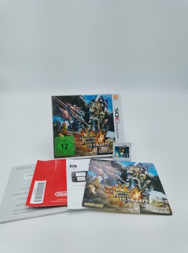 Monster hunter ultimate - monster, 4