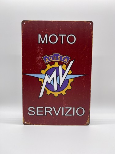 Blechschild agusta 20x30cm - agusta,