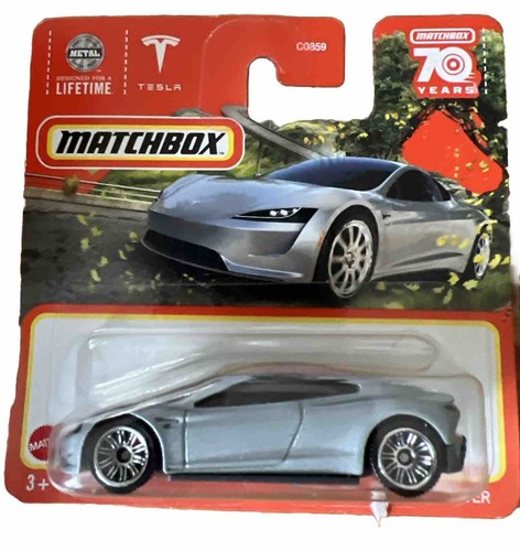 Matchbox 2023 tesla roadster - matchbox,