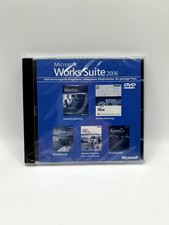 Microsoft Works Suite 2006 - Windows - Deutsch - NEUWARE - Händler