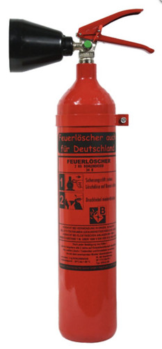 2kg co2 feuerlöscher - 2kg,