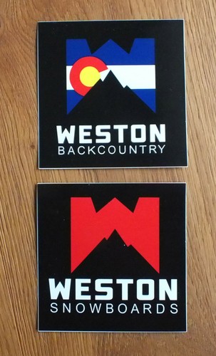 Sticker aufkleber weston - 2,