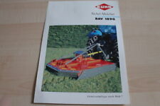 128256) Kuhn Sichel-Mulcher BAV 1890 Prospekt 01/2000