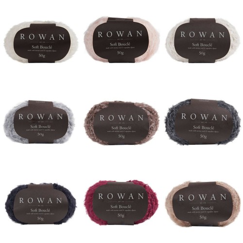 Rowan soft boucle 50g - soft,