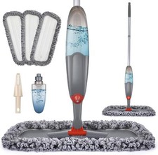 Wischer mit Sprühfunktion